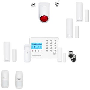 Maclean Energy MCE201B - Rilevatore Movimento PIR Esterno 12m, IP65, Nero, Per Illuminazione Automatica - Foto 7