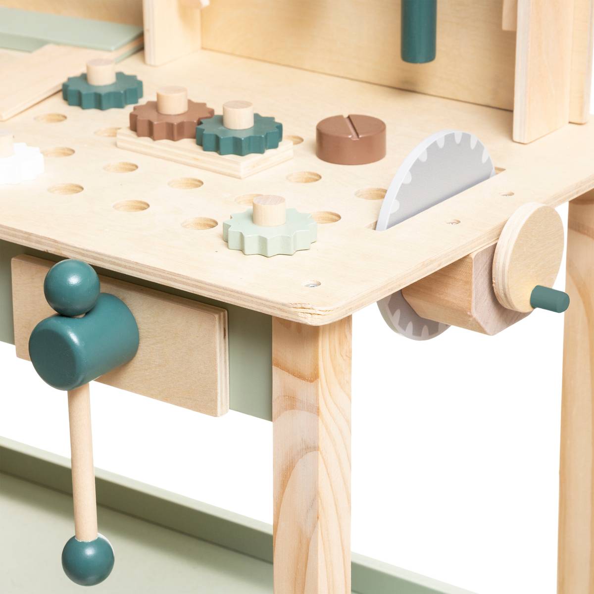 Etabli Bricolage pour Enfant en Bois, Atmosphera Créateur d'intérieur - 5