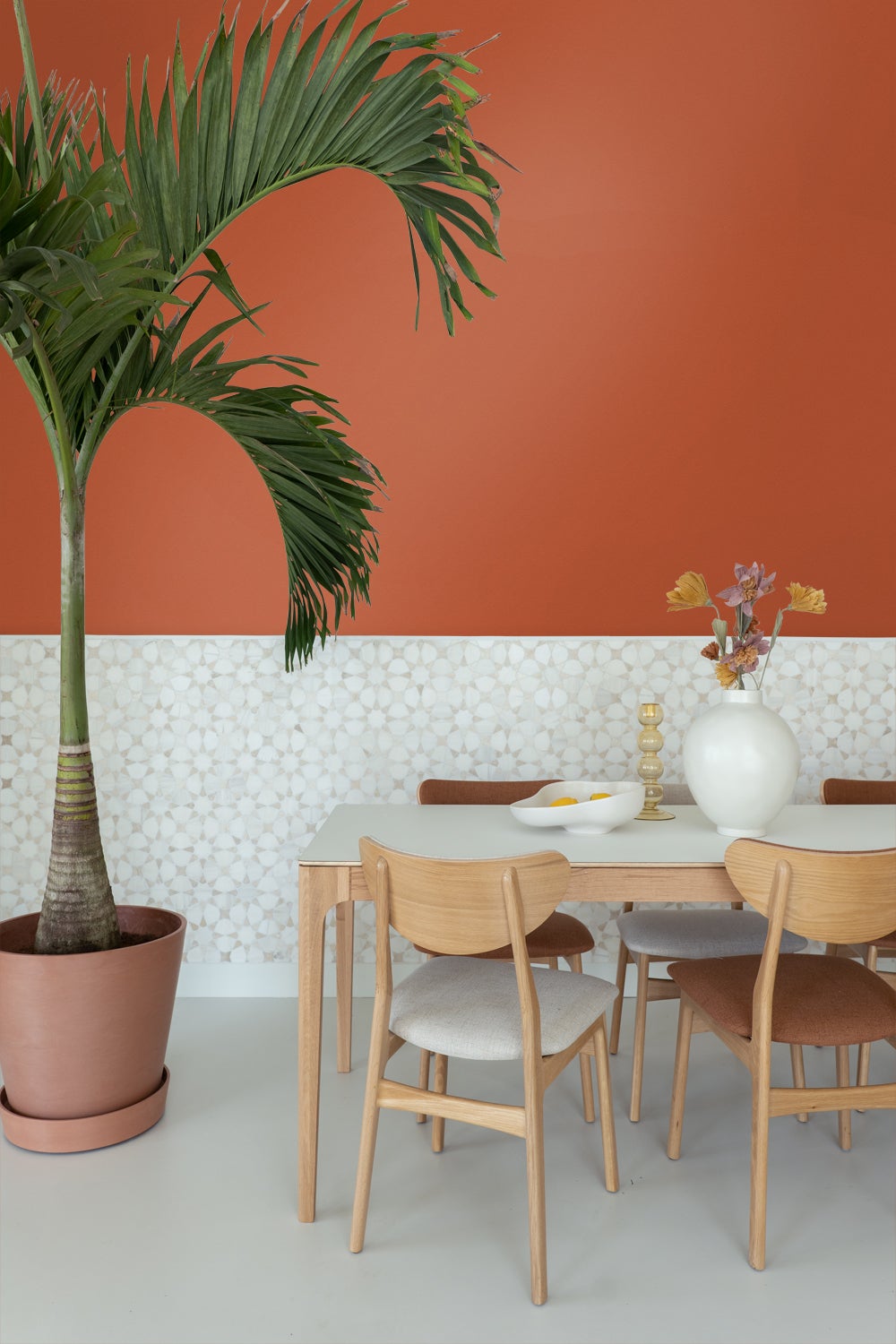 Peinture murale mate terracotta orange - 2 l / ca. 18 m² - ESTAhome - 3