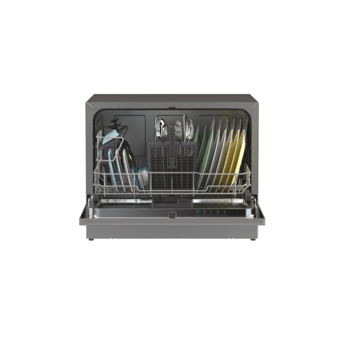 Candy RapidÓ CP 6E51LS lave-vaisselle Pose libre 6 couverts E - 3