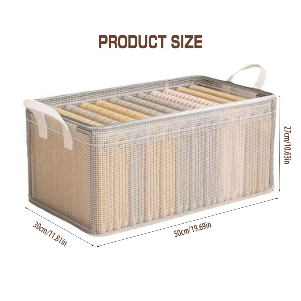 Stuk Caja Almacenamiento Ikea Cajas Ordenacion Ropa Ikea Stuk