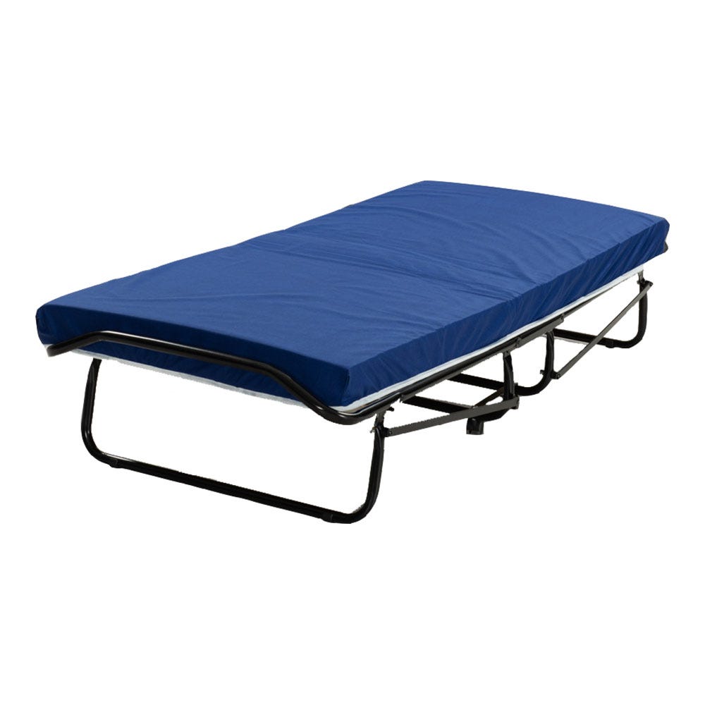 Brandina salvaspazio letto pieghevole 80x190cm, materasso in