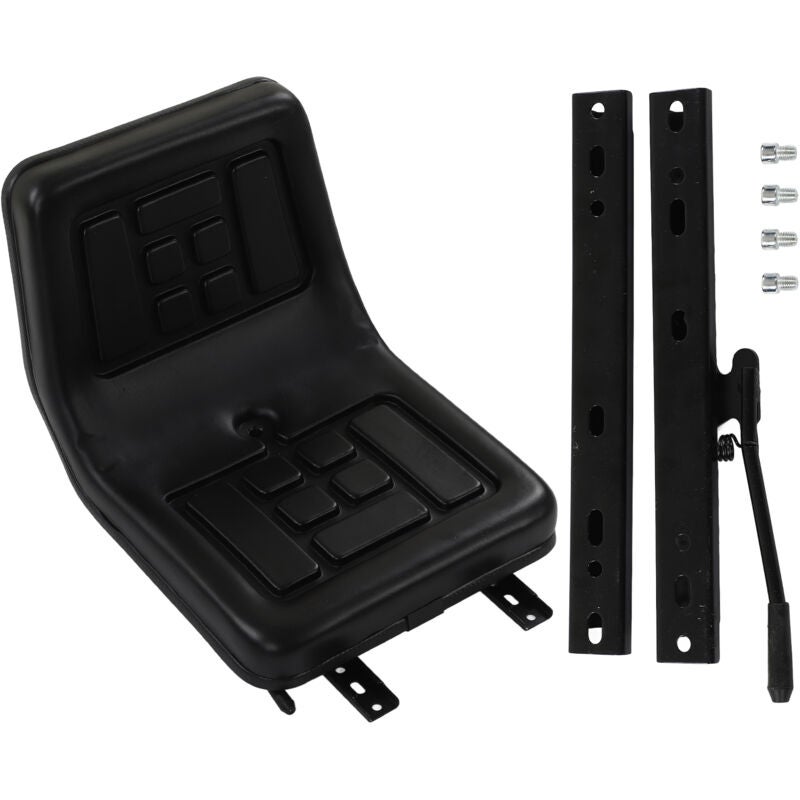 Coussin de vélo ergonomique en PVC résistant à l'usure et aux