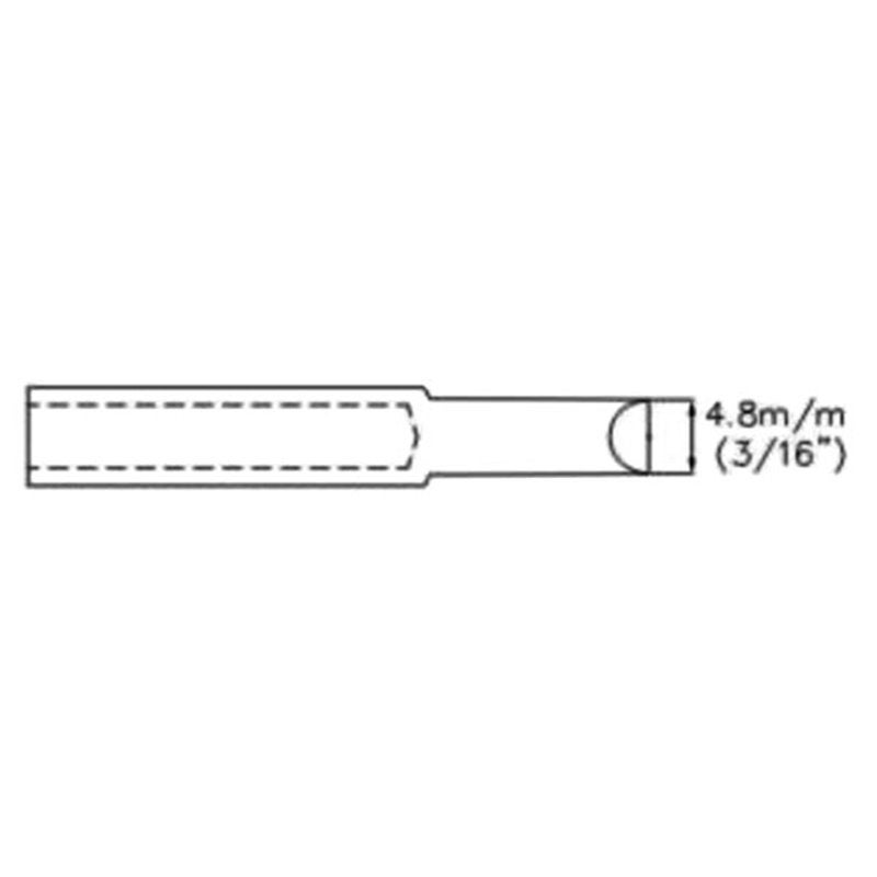 Punta Di Ricambio Weller Rtu 022 S Ms A Scalpello 2.2x0.6 Mm Per Saldatore - 3