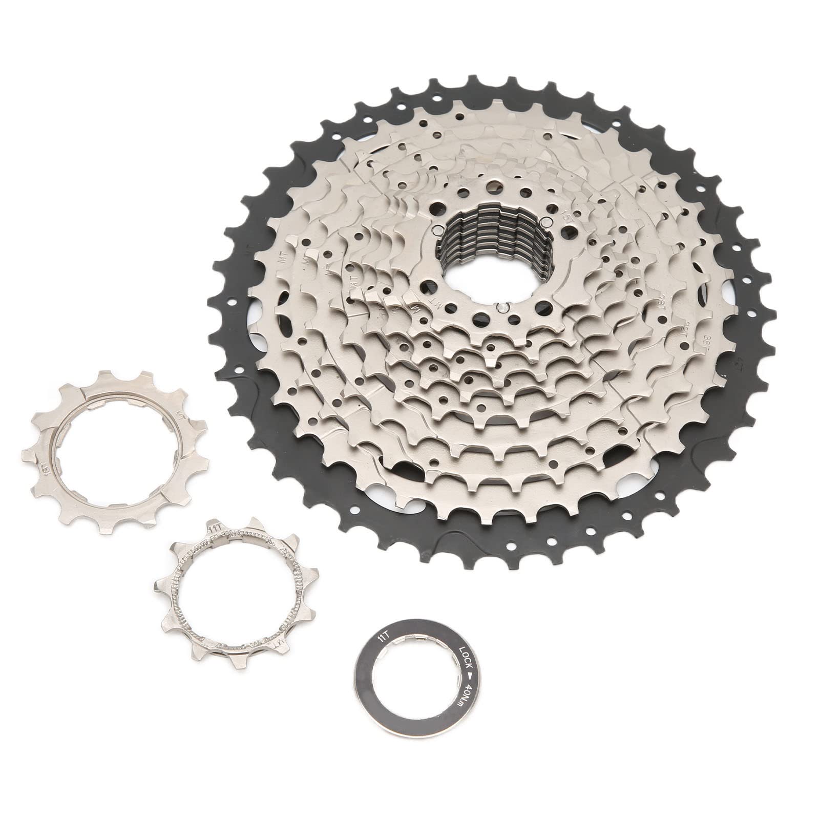 Kit Cassette Vélo Pour Conversion En Pignon Fixe Ou Vitesse Unique – Compatible VTT Et Route