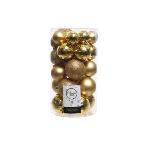 Puntale Per Albero Di Natale In Metallo Glitterato Da 25 Cm Per Decorazioni Per La Casa 90054877