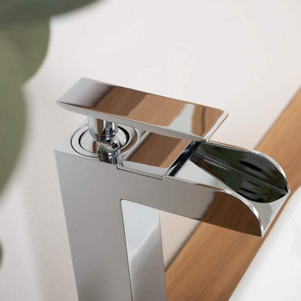 Robinet cascade pour vasque Shannon chrome - 3