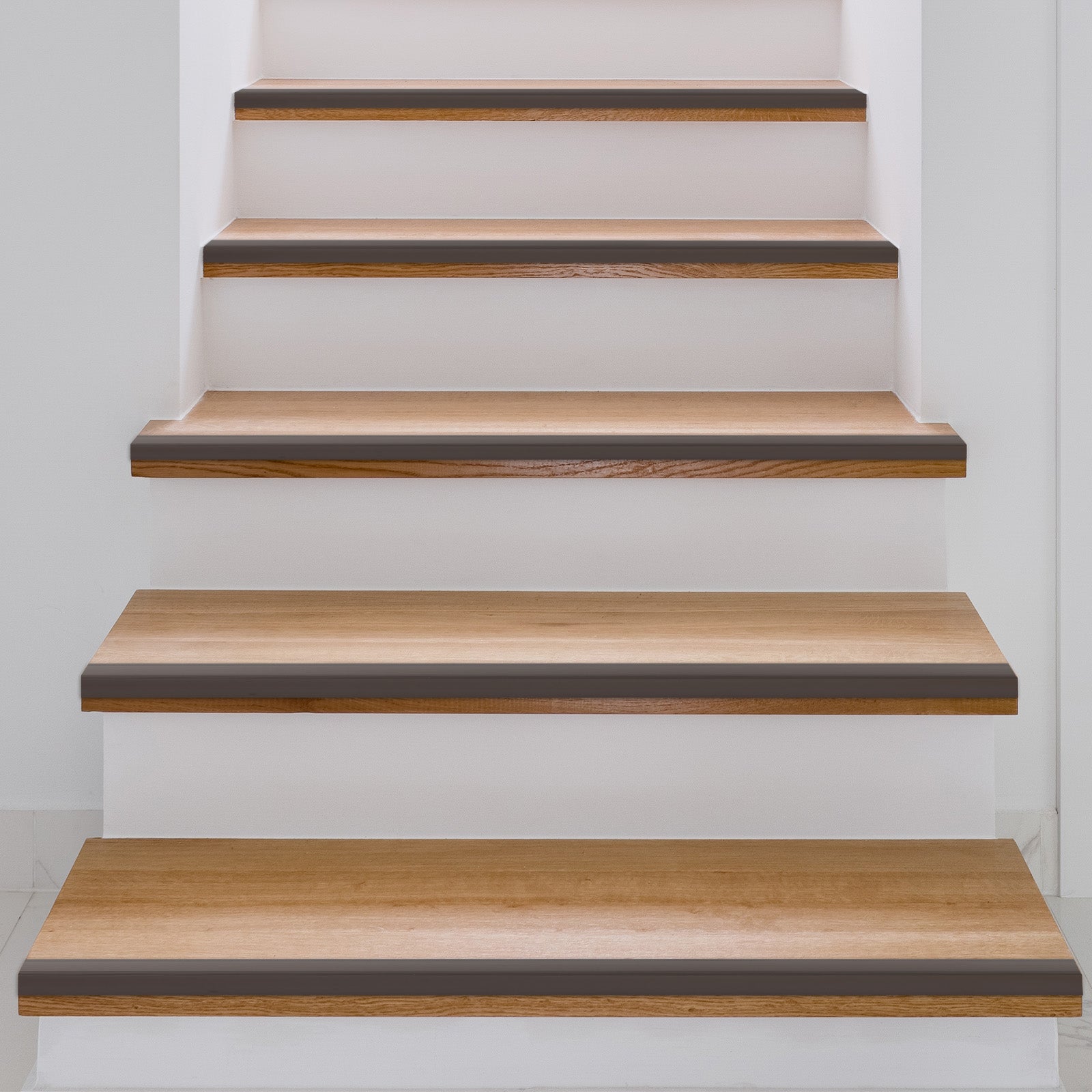 Profilé d'escalier auto-adhésive, Integral, Forme: L,30 x 20 mm Longueur: 100 cm, Bronze - 6