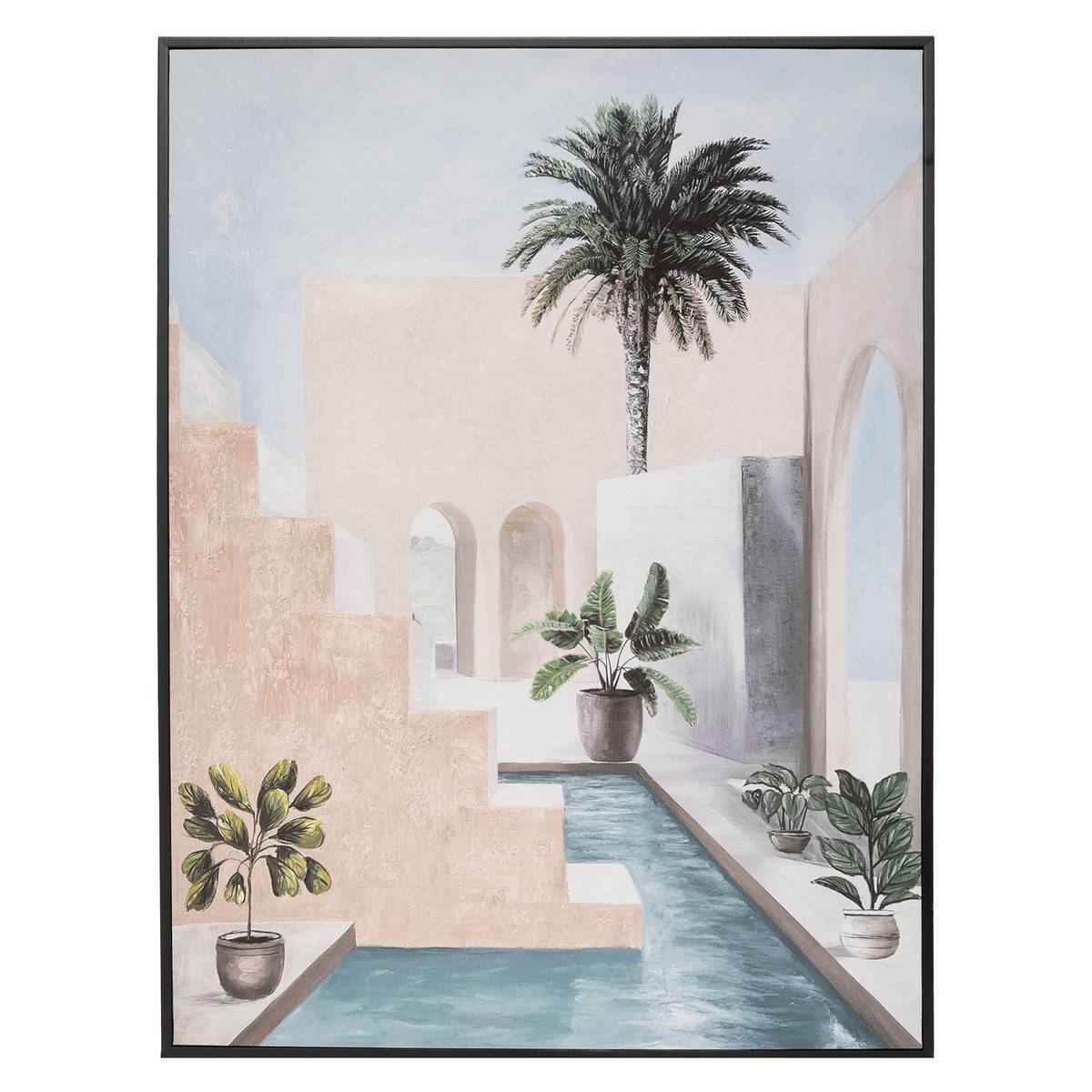 Quadro Stampato Su Tela Con Cornice Sibba – 60x80 Cm – ATMOSPHERA CREATEUR D'INTERIEUR