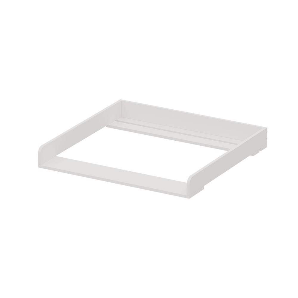 Matelas à Langer Universel Vicco - 80x10 Cm - Blanc - Pour Commode Ou Table - Sécurité Bébé