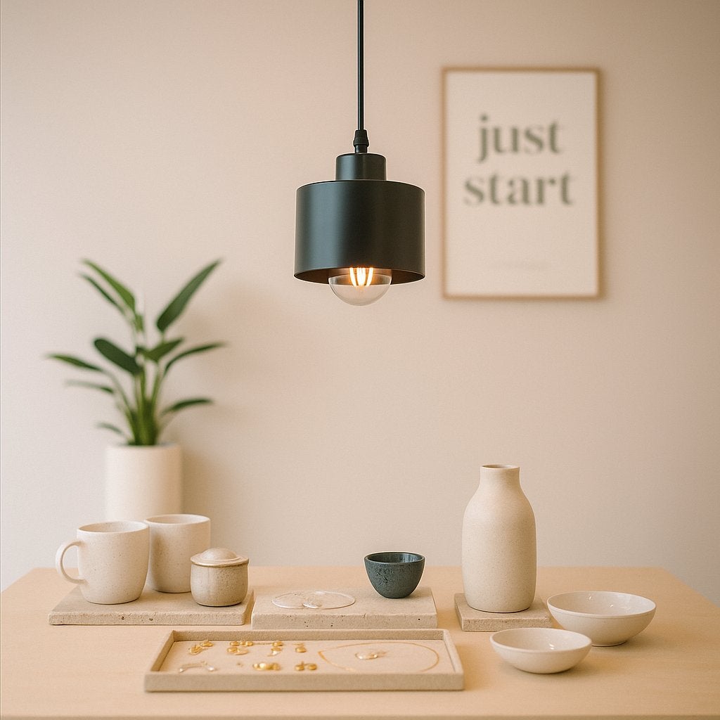 Lampa wisząca Elza E27 100 cm IP20 do jadalni salonu czarna MasterLED - 4