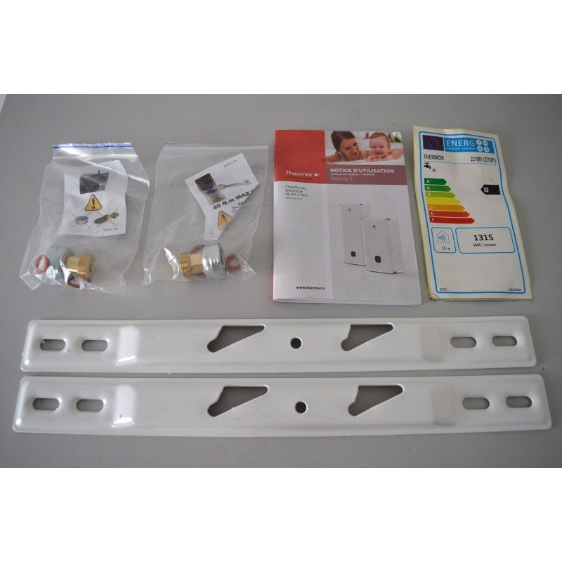 THERMOR - Chauffe-eau électrique Malicio 3 100L blanc multiposition - 231081 - 9