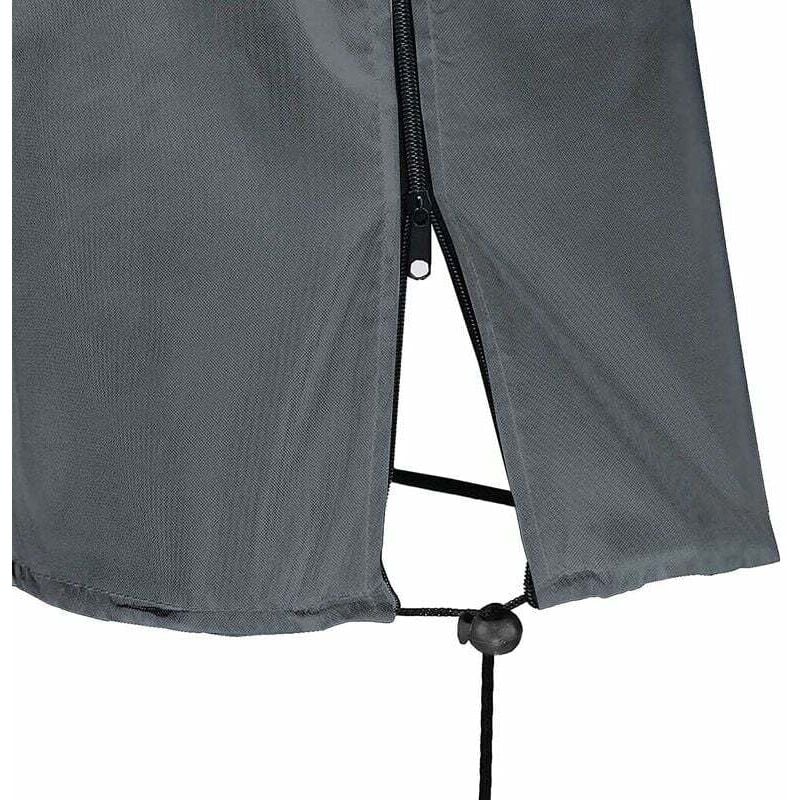 Housse pour Table De Ping Pong, Étanche Résistance Au Vent Anti-UV Robuste Tissu Oxford Bâche De Protection De Table avec Fermeture À Glissière - 4
