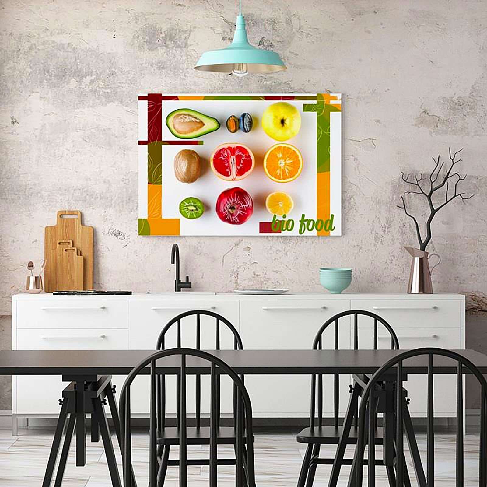 Tableau des fruits - 40 x 30 cm - 2