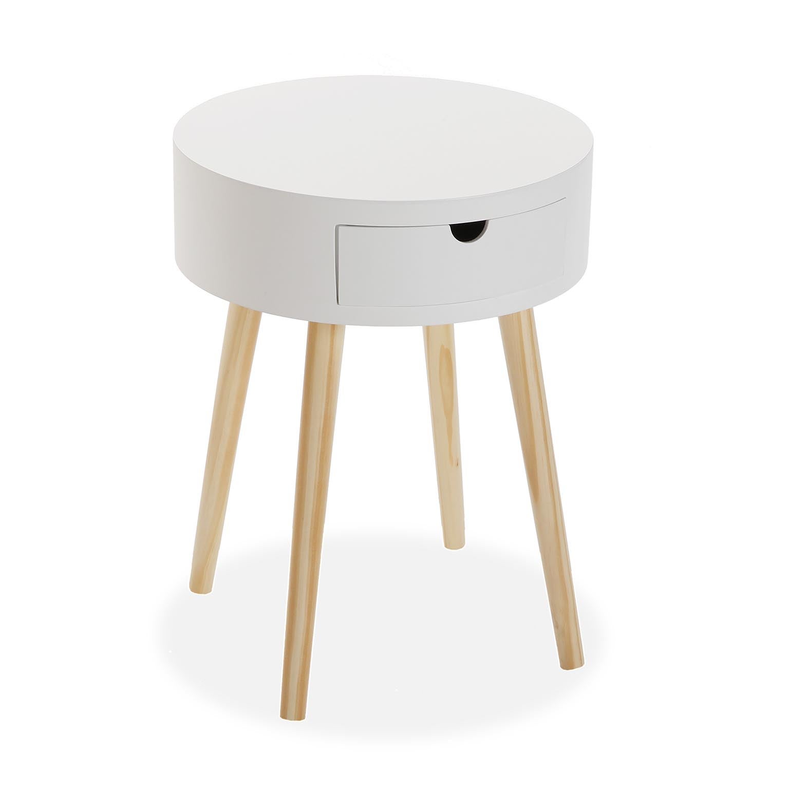Padua Table d'appoint pour le salon, la chambre ou la cuisine, 61,5 x Padua Table d'appoint pour le salon, la chambre ou la cuisine, 61,5 x