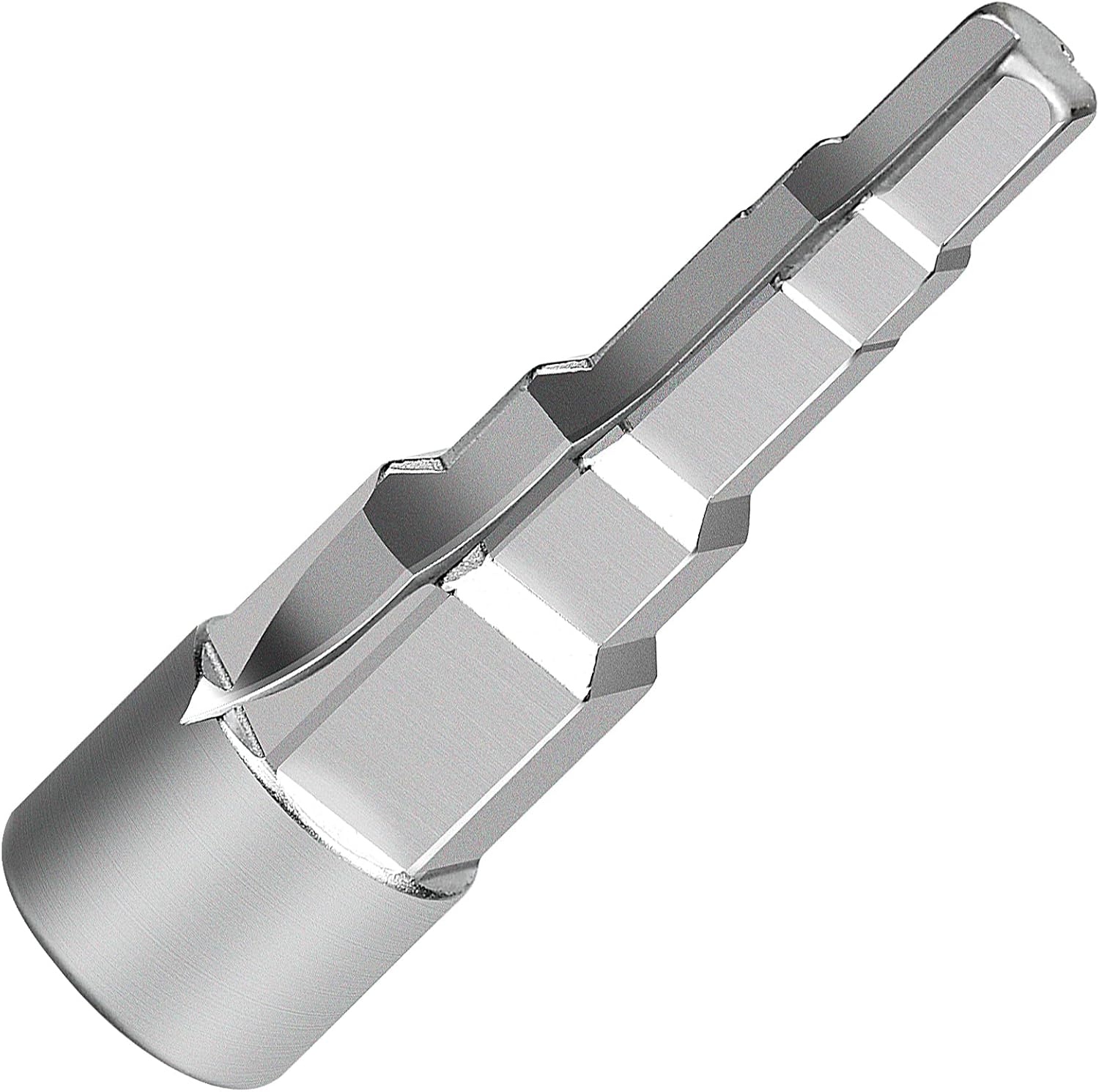 Clé étagée Universelle Pour Radiateur - 5 Tailles En 1, Acier Chrome Vanadium, 13 Cm