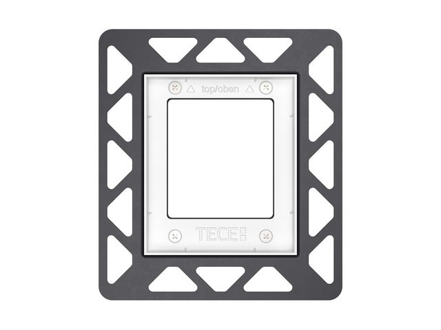 TECE Cadre de montage pour urinoir TECEloop pour montage au ras du sol, 9242646, Farbe: Blanc