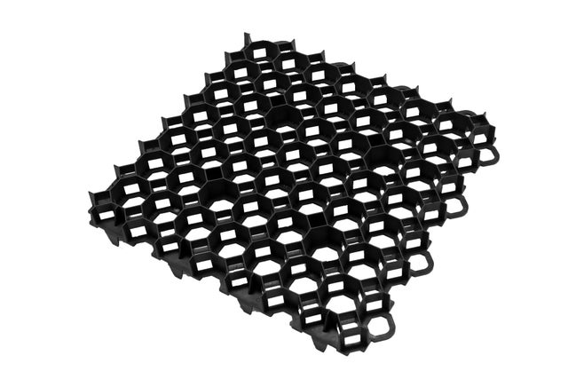 Wovar Stabilisateur de gravier noir 490 x 490 mm - Par pièce