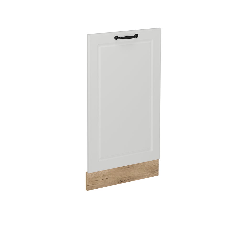 Vicco Panel przedni zmywarki R-Line, Biały domek wiejski, 45 cm bez blatu roboczego