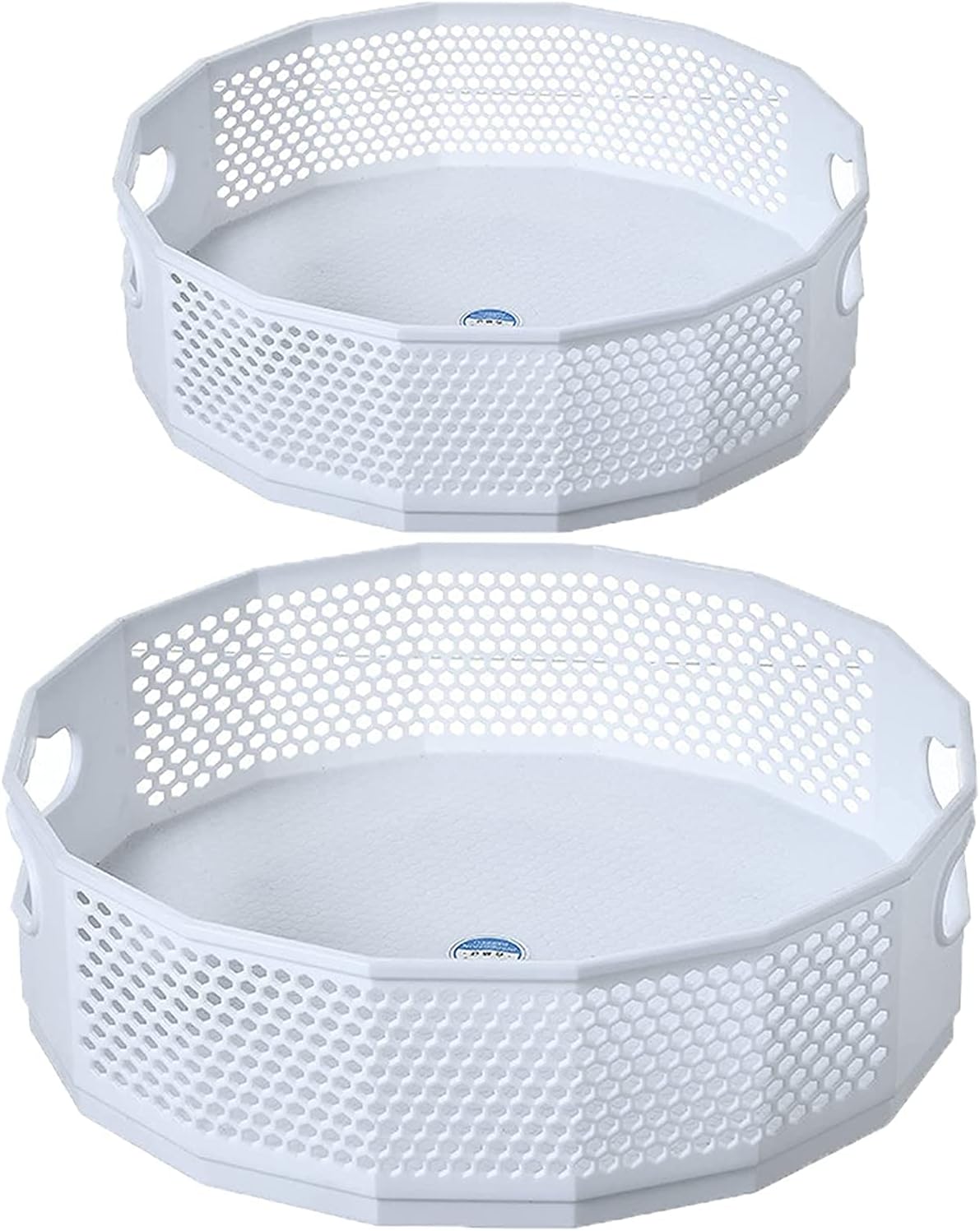 obrotowe stojaki na przyprawy Lazy Susan, wielofunkcyjne, do przechowywania przypraw i produktów kuchennych, obrotowa podstawa i miejsce do przechowy