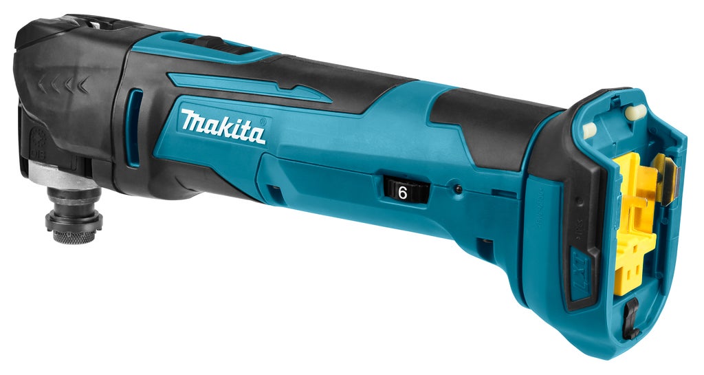Makita DTM51ZJ - Outil multifonction Ã&nbsp; batterie Li-Ion 18V dans MAKPAC (machine seule) - Changement rapide - 3