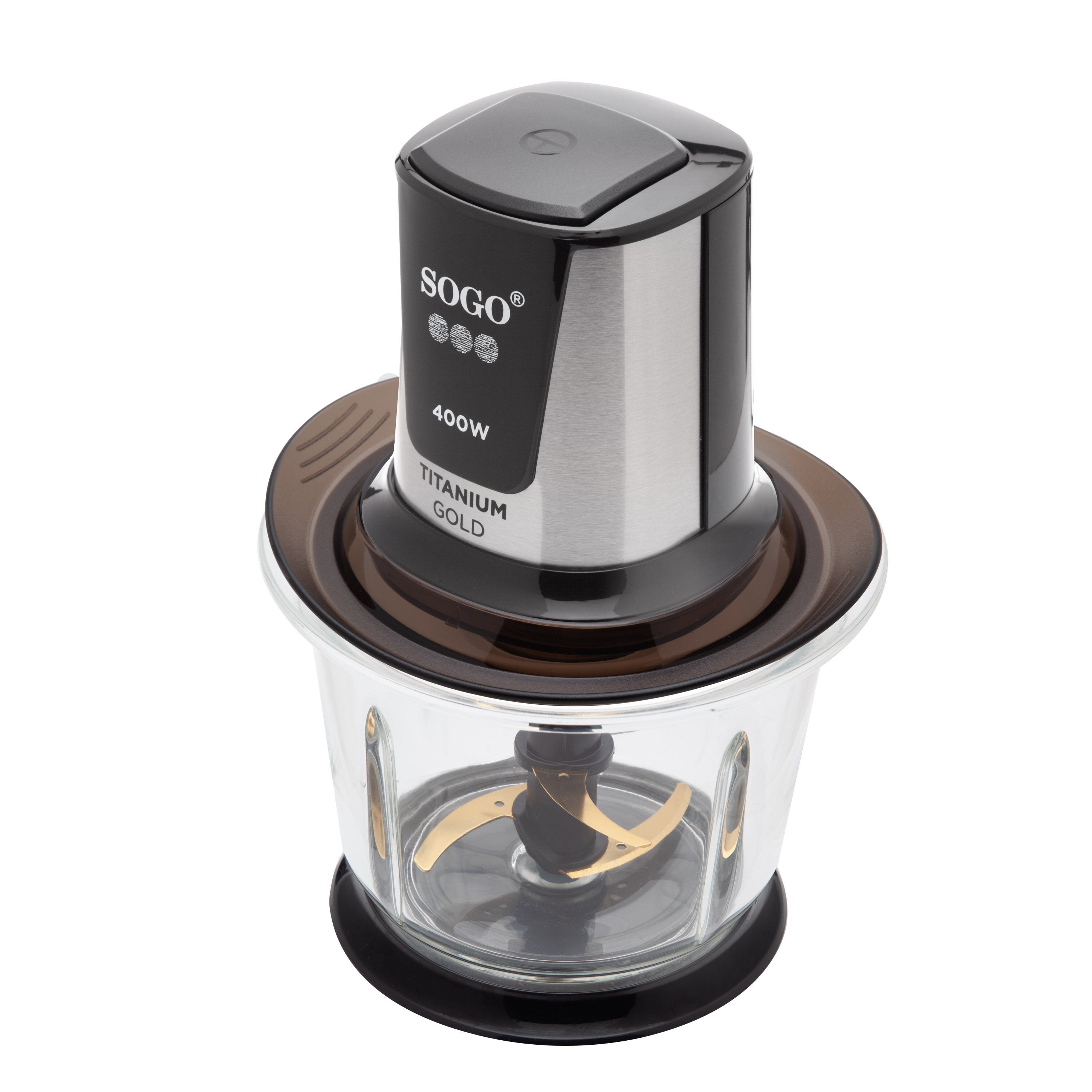 LaBlanc - Mini Tritatutto Elettrico, Tritatutto Per Alimenti E Verdure - 2