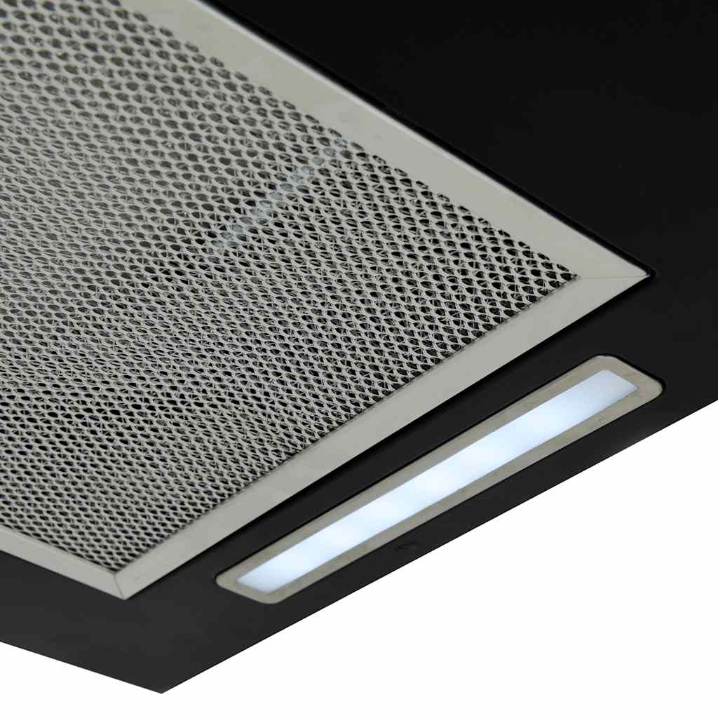 Hotte îlot avec capteur tactile à LCD en verre trempé vidaXL - 6