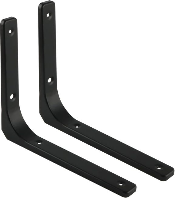 Relaxdays Lot de 2 supports d'étagère en fonte style ancien Relaxdays Lot de 2 supports d'étagère en fonte style ancien
