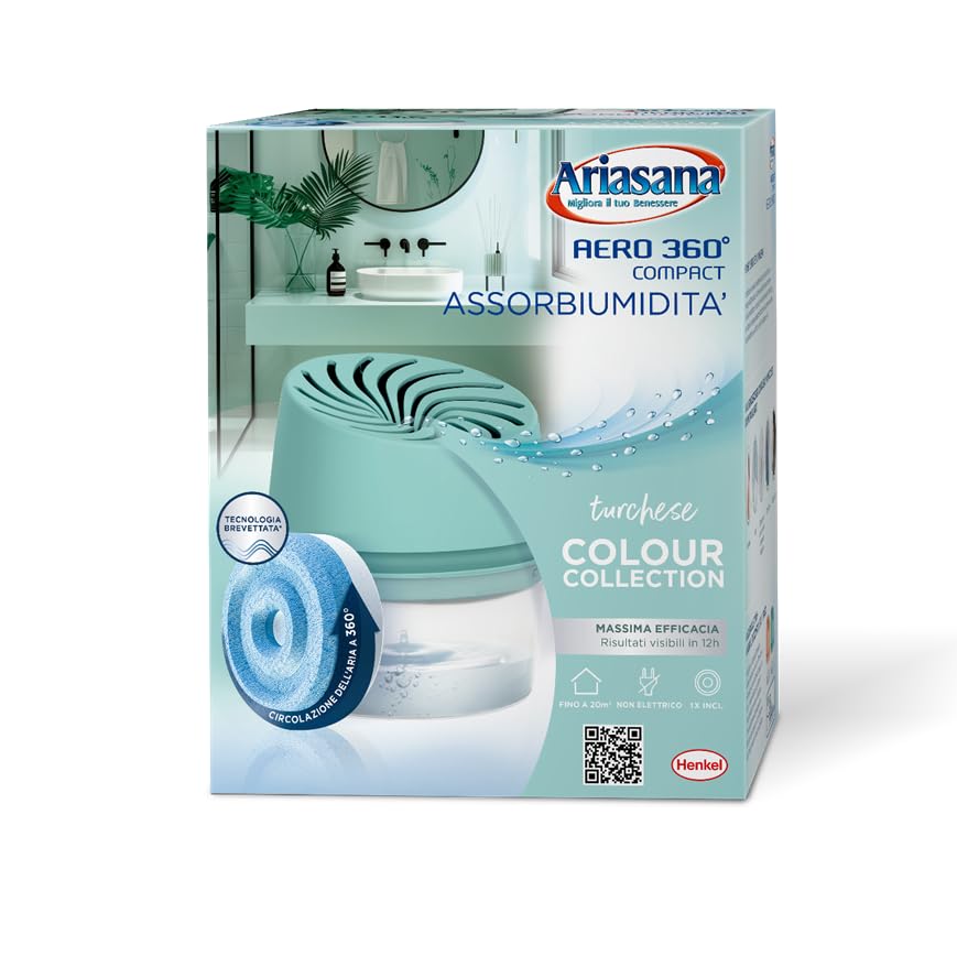Pattex AERO 360° Deumidificatore compatto Peach Colour