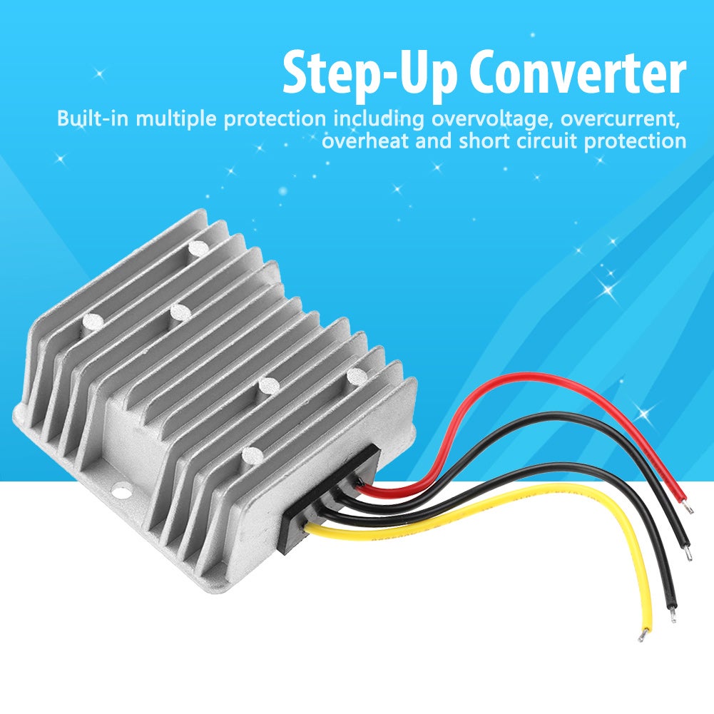 Convertitore CC a prestazioni stabili, produzione SMT di precisione, protezione da cortocircuito, telecamera di sorveglianza CC-CC - 8