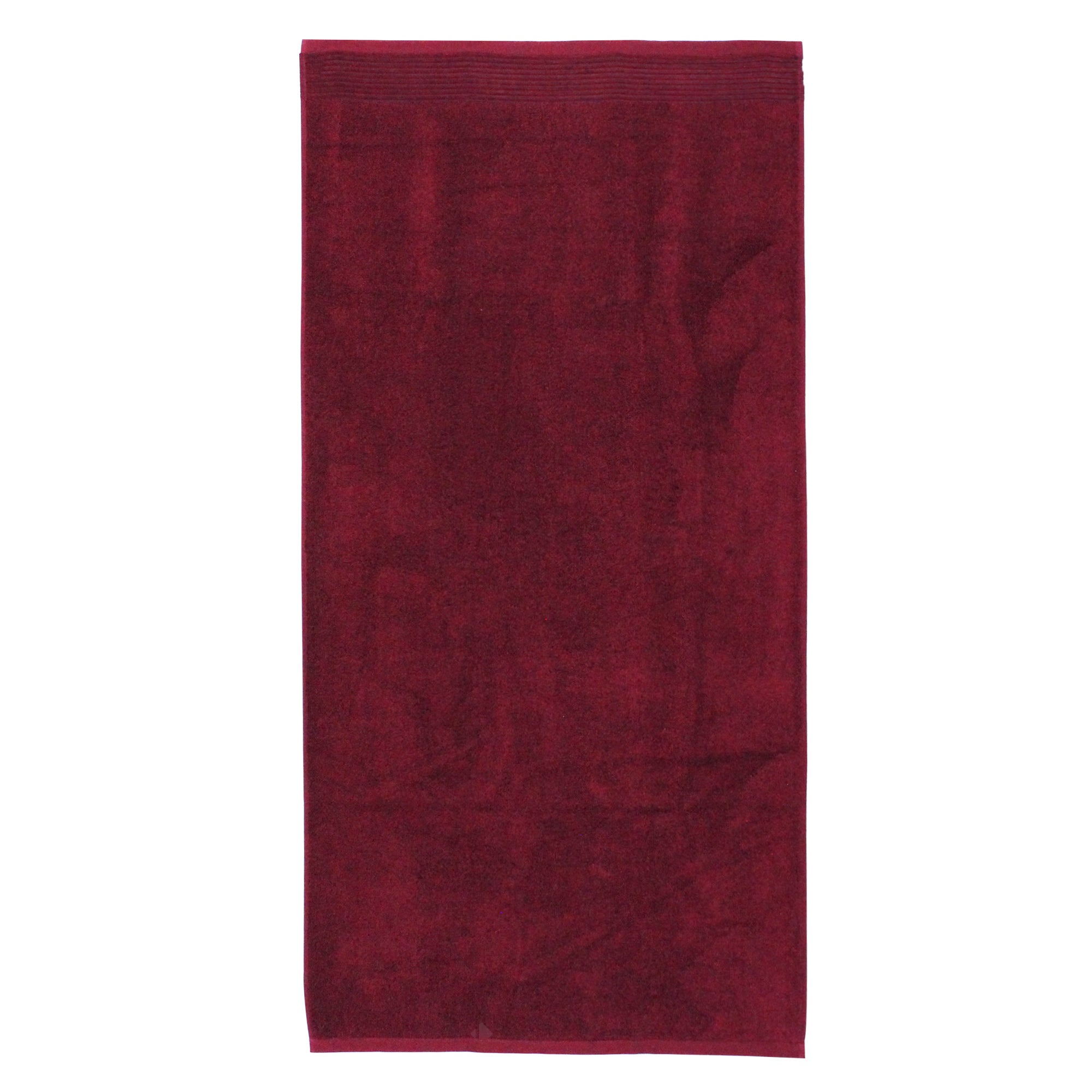 ZOLLNER Lot De 5 Serviettes De Bain 100x150cm - Coton Épais 450g/m² - Blanc - Qualité Professionnelle Hôtelière