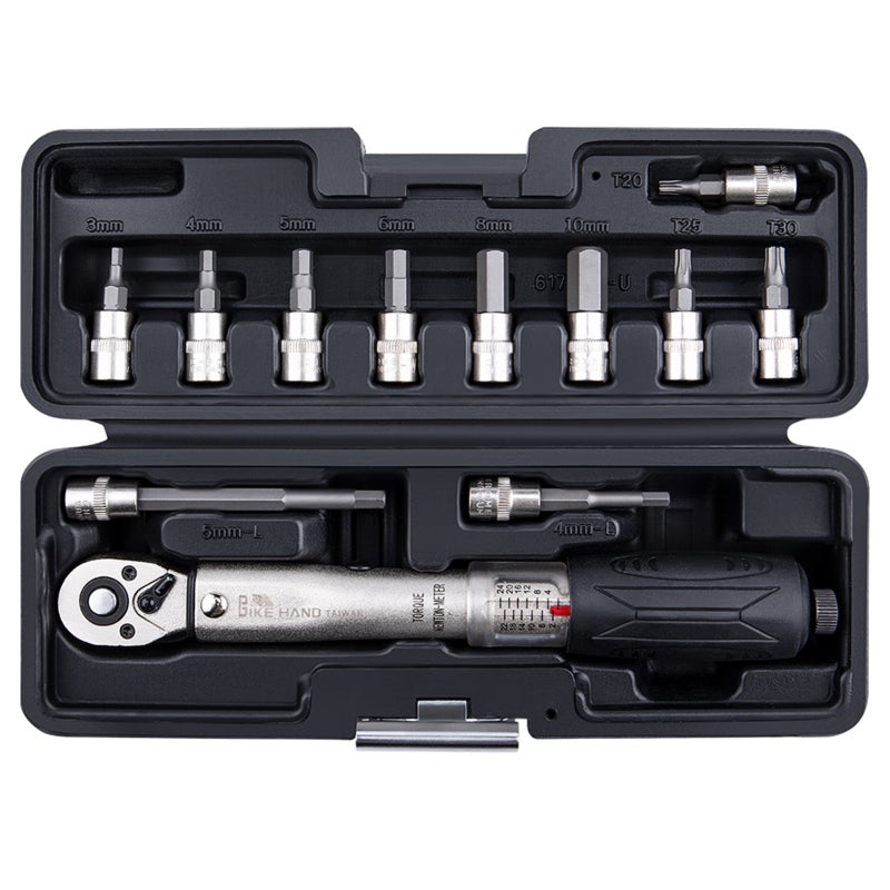 Clé dynamométrique, kit d'outils de réparation de vélo avec clé ...