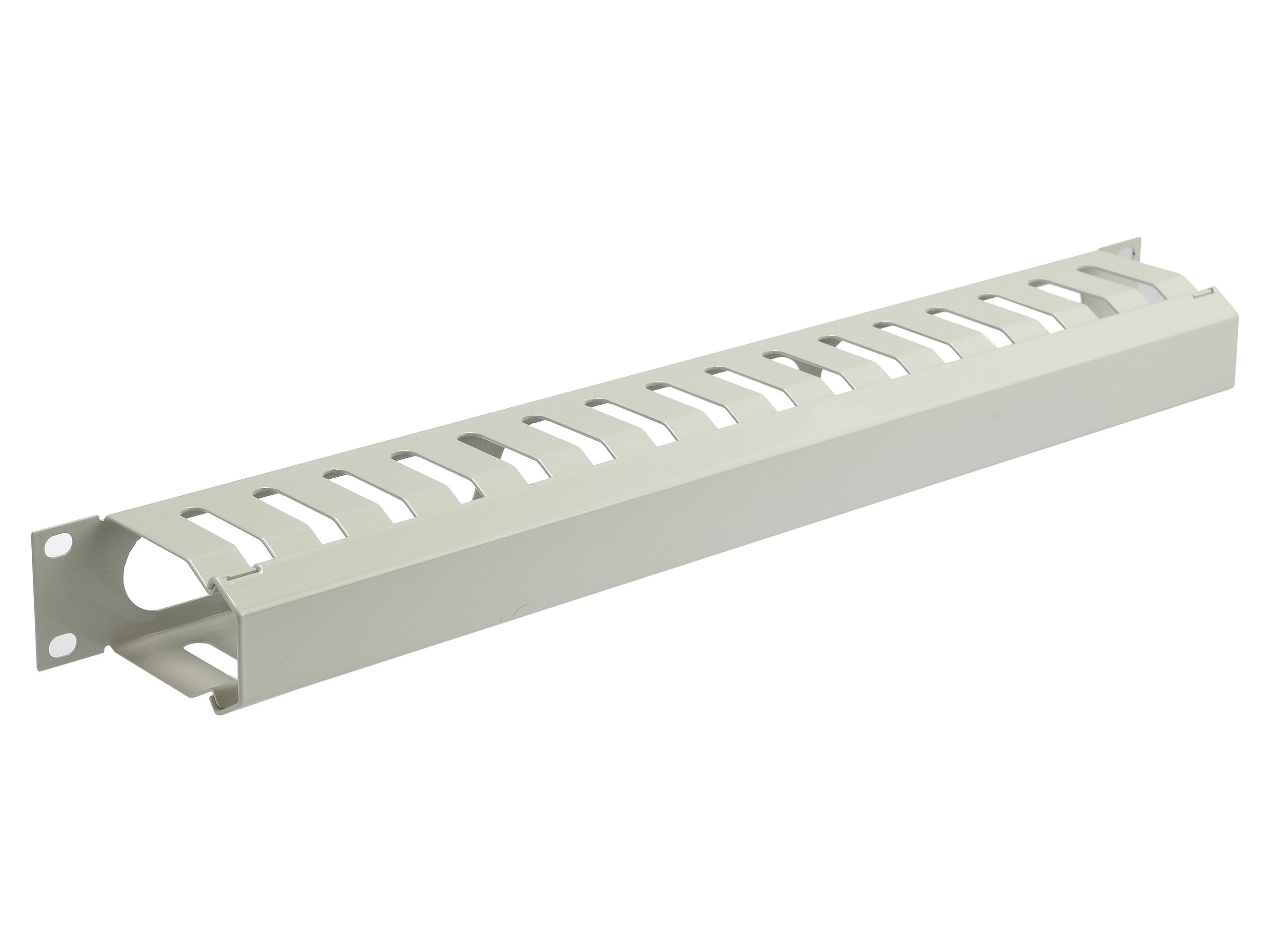 NEKU Organizator organizer kabli RACK 1U zamykany