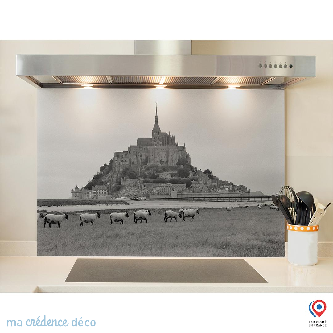 Credence Une Illustration Vintage D'un Poisson Fond De Hotte 60x30 Cm