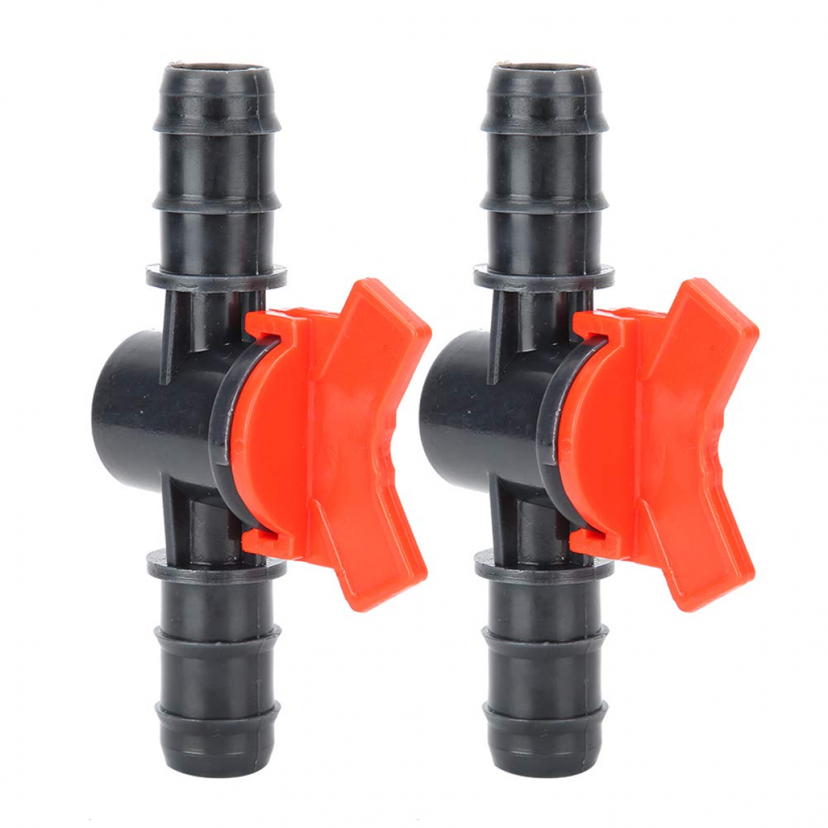 2 peças válvula reguladora de fluxo de água do tanque de peixes controlador de fluxo de água conector de t - 5