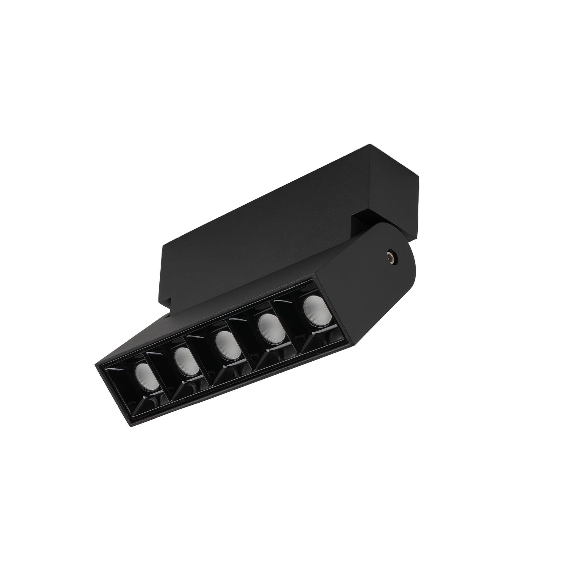 Reflektor sufitowy spot natynkowy listwa Focus czarny LED 10W 4000K 600lm aluminium Nowodvorski Lighting