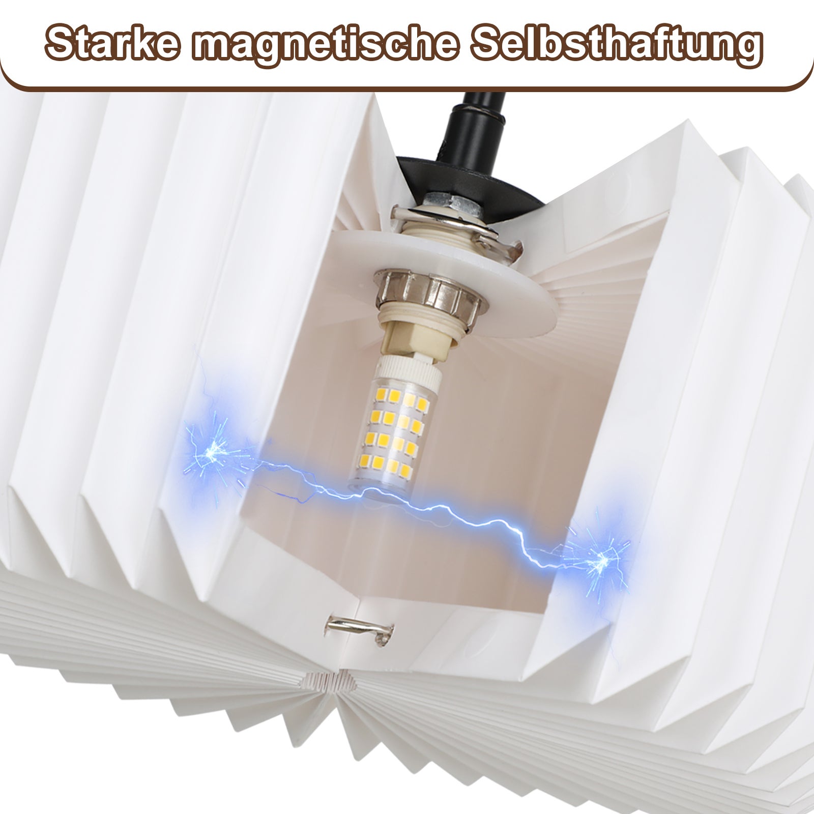 NETTLIFE Lampa wisząca do jadalni, lampa wisząca vintage, lampa wisząca do salonu, lampa do jadalni, 2 płomienie, biała - 6