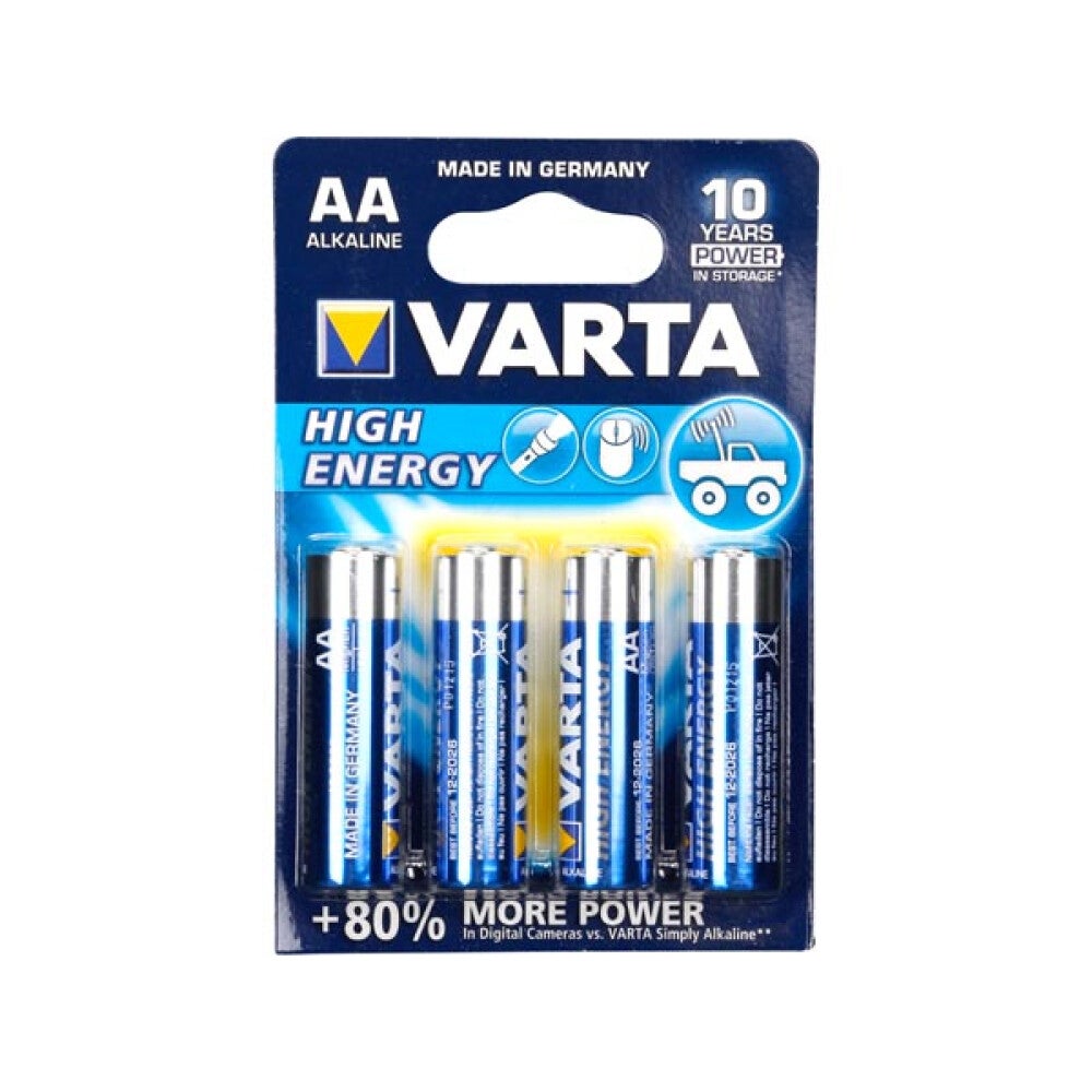 Bateria alkaliczna VARTA Longlife Power AA 1,5 V blister 4 szt.