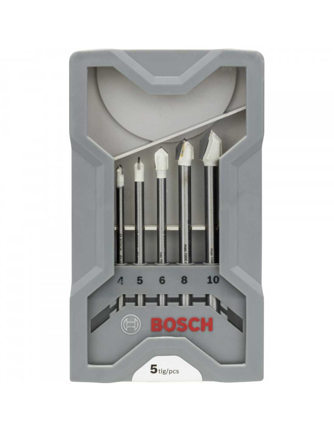 Coffret 5 forets à carrelage CYL-9 Ceramic BOSCH 2608587169 - 5