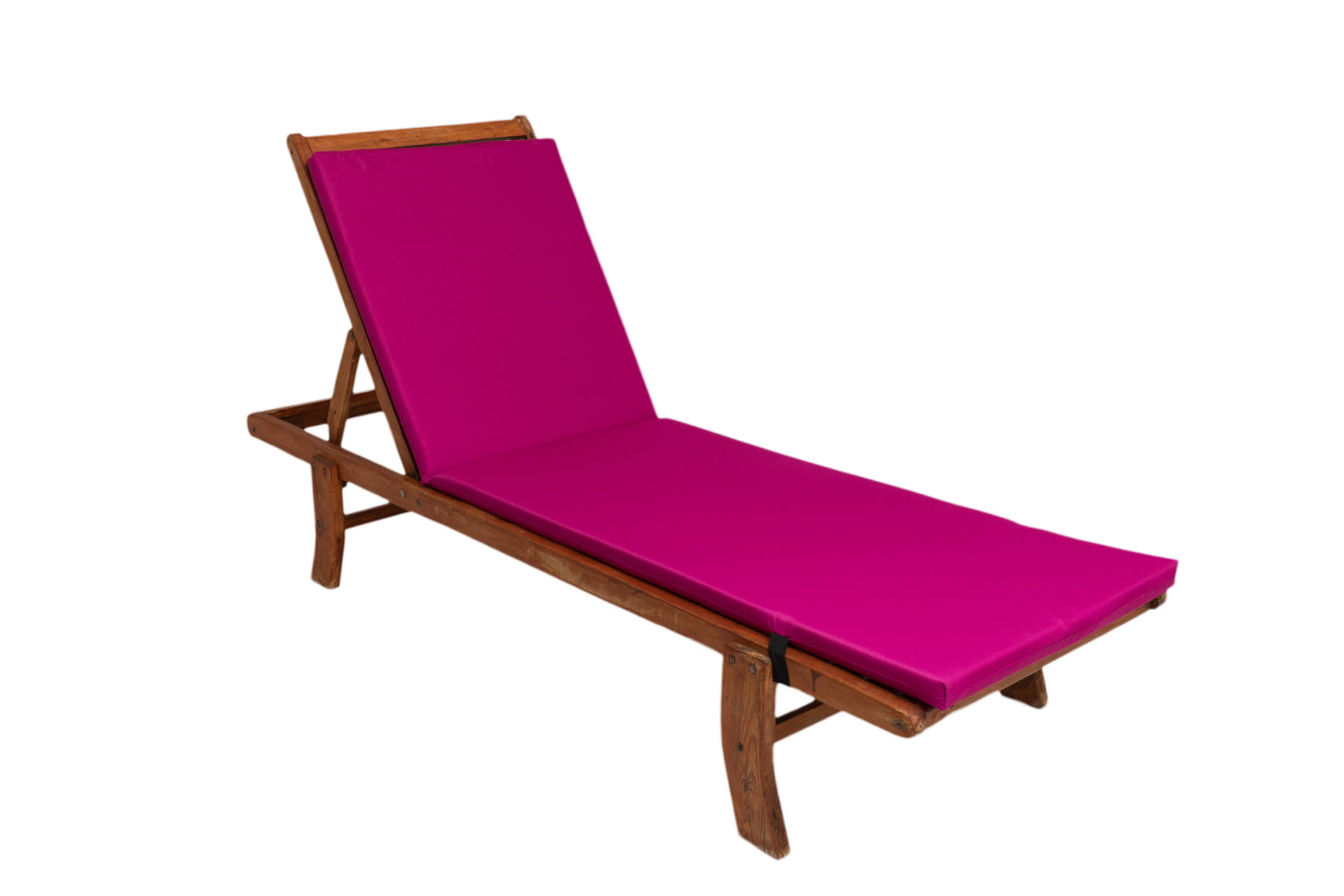 Poduszka ogrodowa na leżak 190x60x4 cm poduszka na leżak jaipur różowa poduszka ogrodowa na krzesło ogrodowe