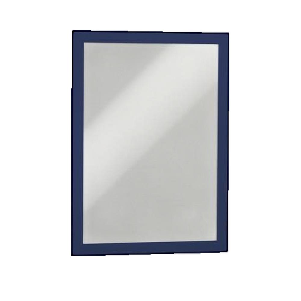 Ramka ekspozycyjna Durable A4 magnetyczna samoprzylepna ciemnoniebieska zestaw 2 szt.