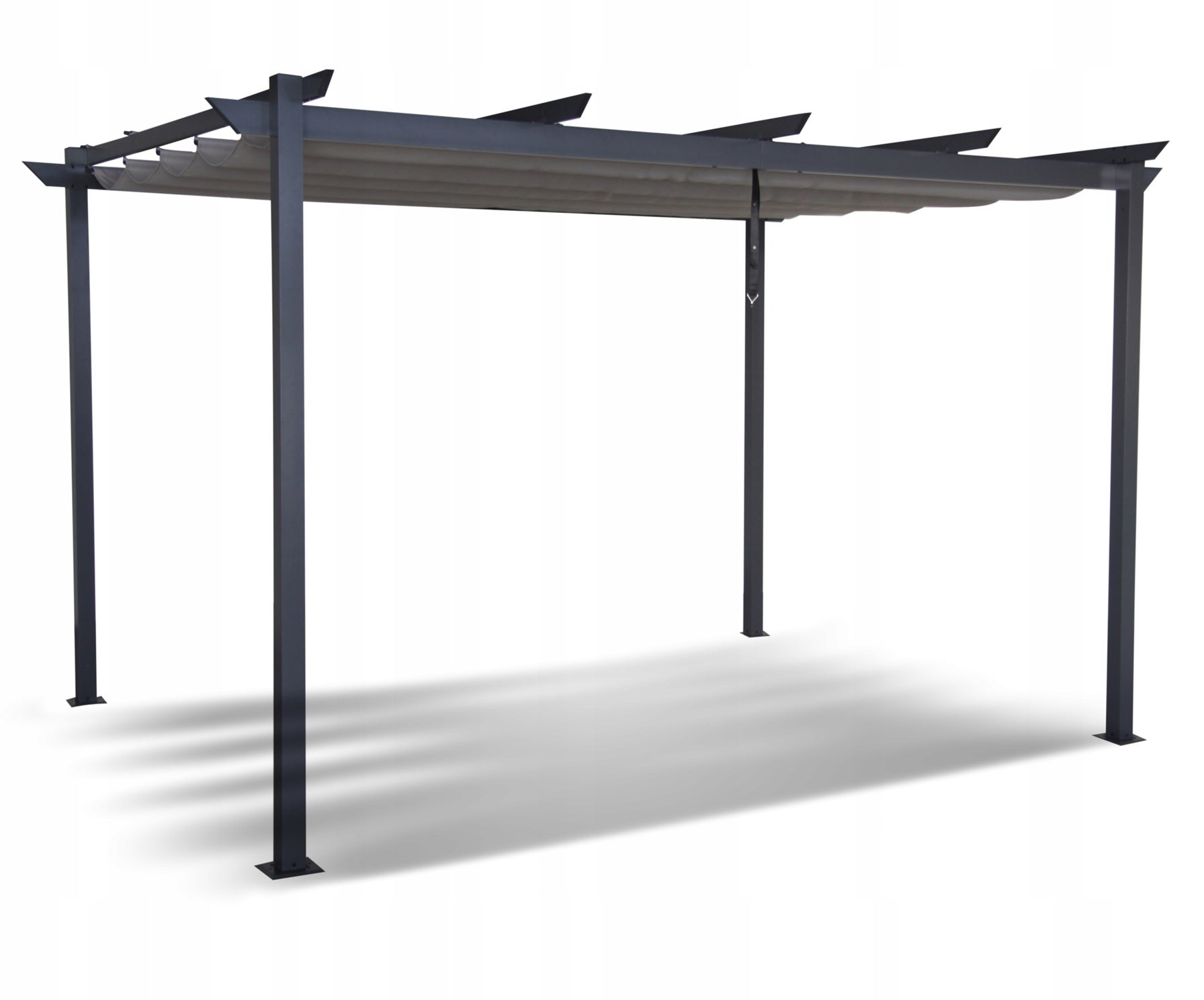 Gazebo 113 altana ogrodowa aluminiowa 400 x 400 cm