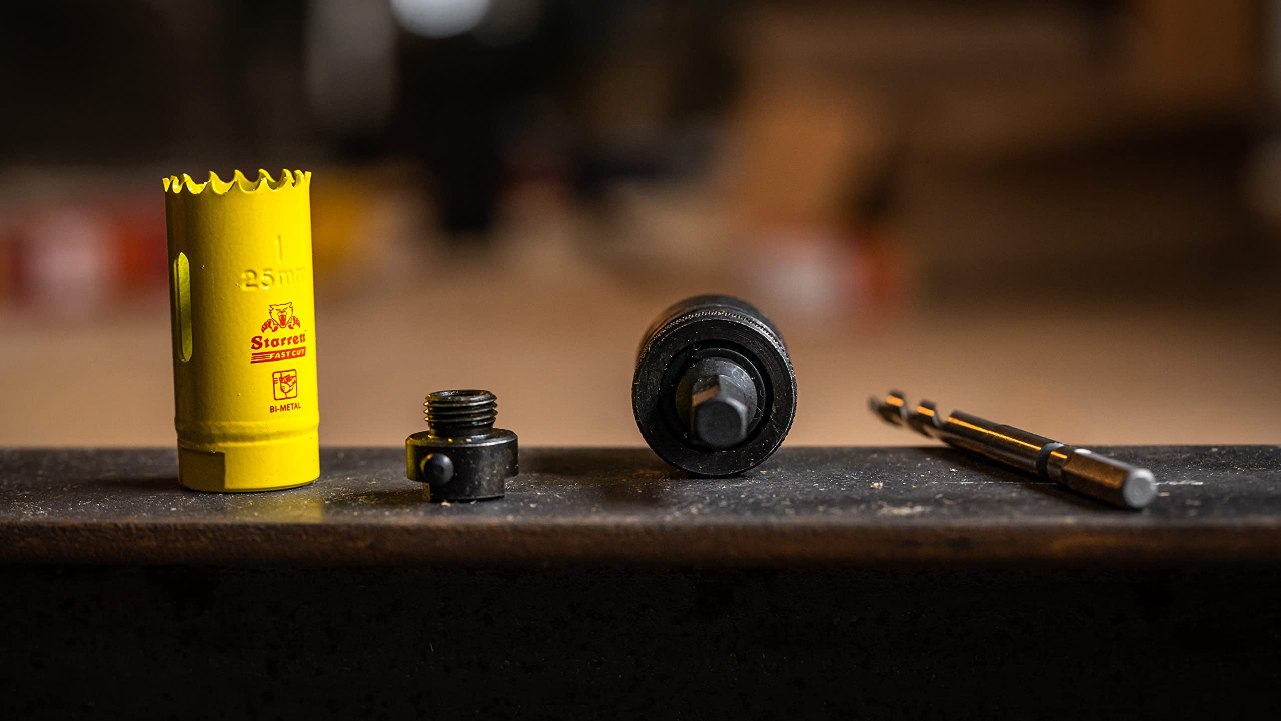 Starrett FCH0278 HSSCO Bimetal Sega a Tazza, Ø 73mm - 4