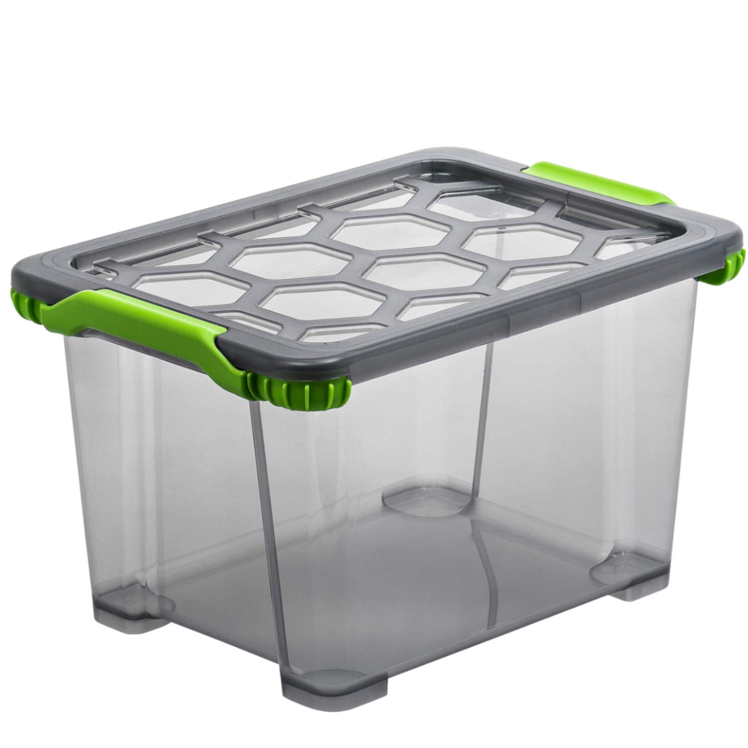 Cestino Da Bagno A Pedale Paso Cucina ROTHO Grigio 6 L In Polipropilene 82222019