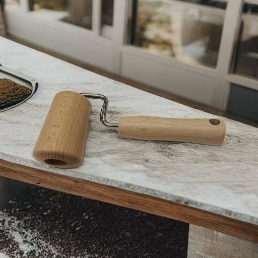 Fackelmann Mattarello stendipizza/Pasta, Legno, Marrone, NC - 3