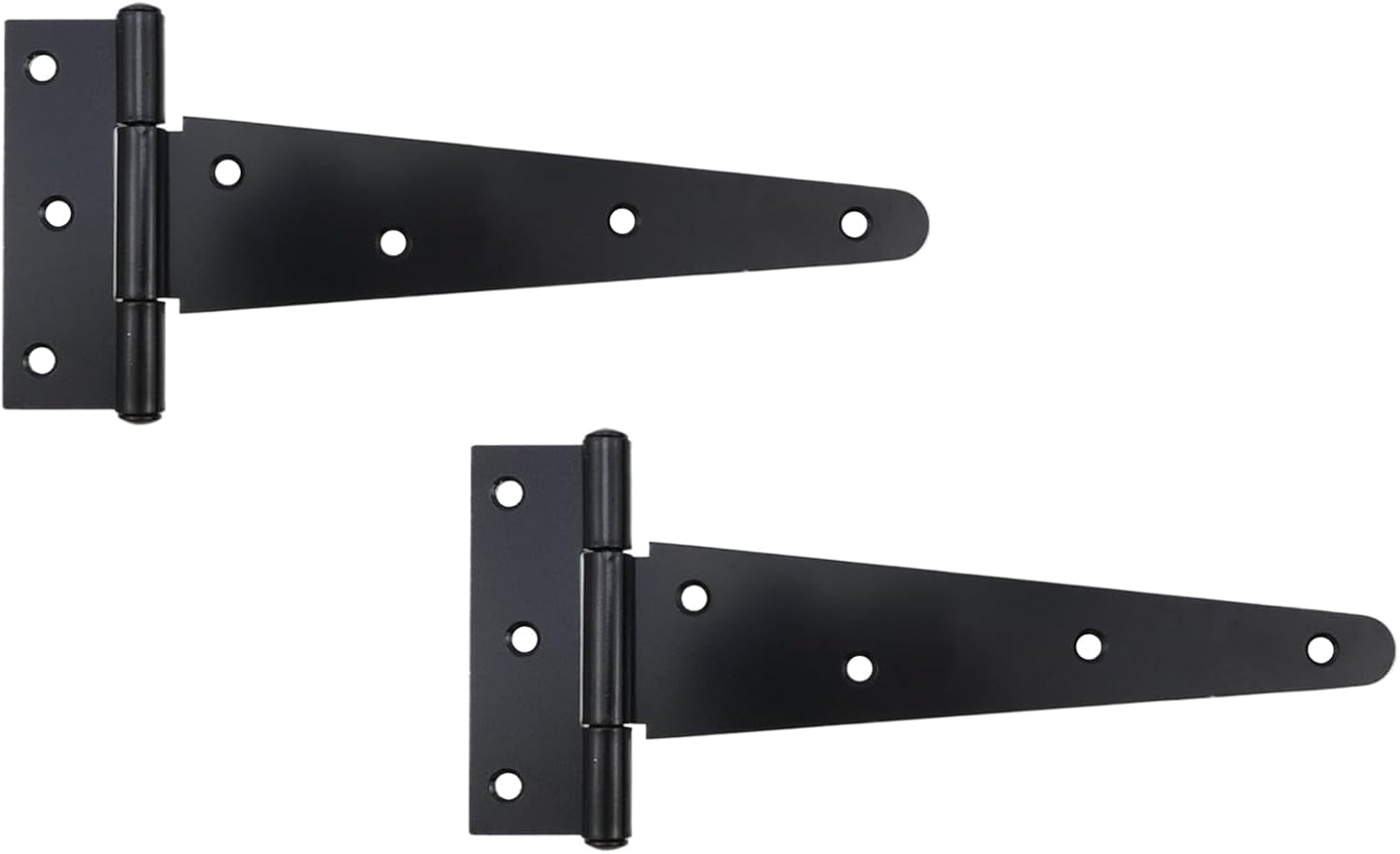 Cerniere Per Porte Resistenti, Cerniera A T Nera Da 10 Pollici, Cerniere Per Porte In Ferro Resistenti Per Porte E Finestre | Leroy Merlin - Foto 6