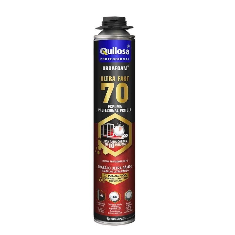 Mousse expansive d’isolation - ULTRAFAST 70 - Quilosa - 2