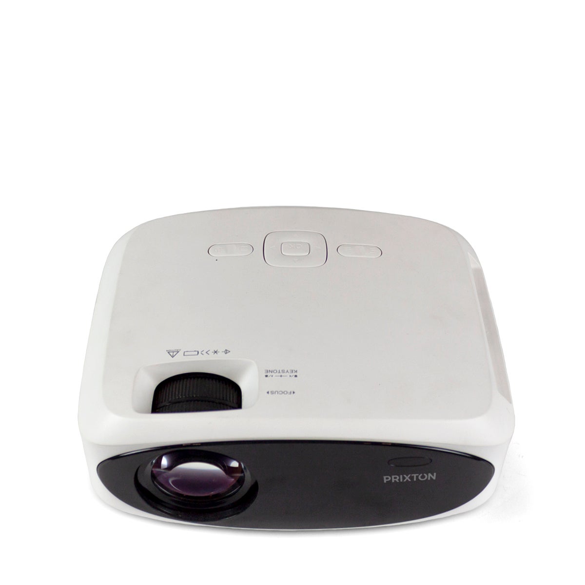 MediaMarkt Prixton Proyector, Picasso, 1.920 X 1.080 Píxeles, 50000 H, Full-Hd, Wi-Fi, Proyección Variable Entre 1 Y 7 Metros, Blanco - Imagen 4