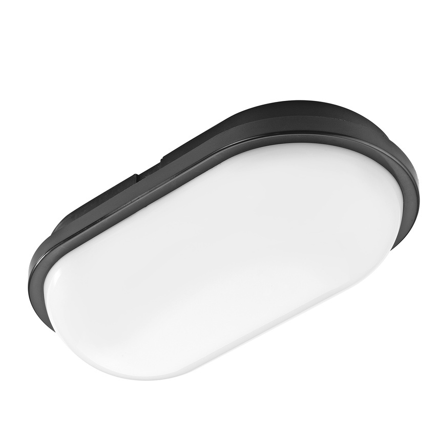 Plafon oprawa kanałowa LED Aydos Czarna 15W 4200K IP65 HOROZ ELECTRIC