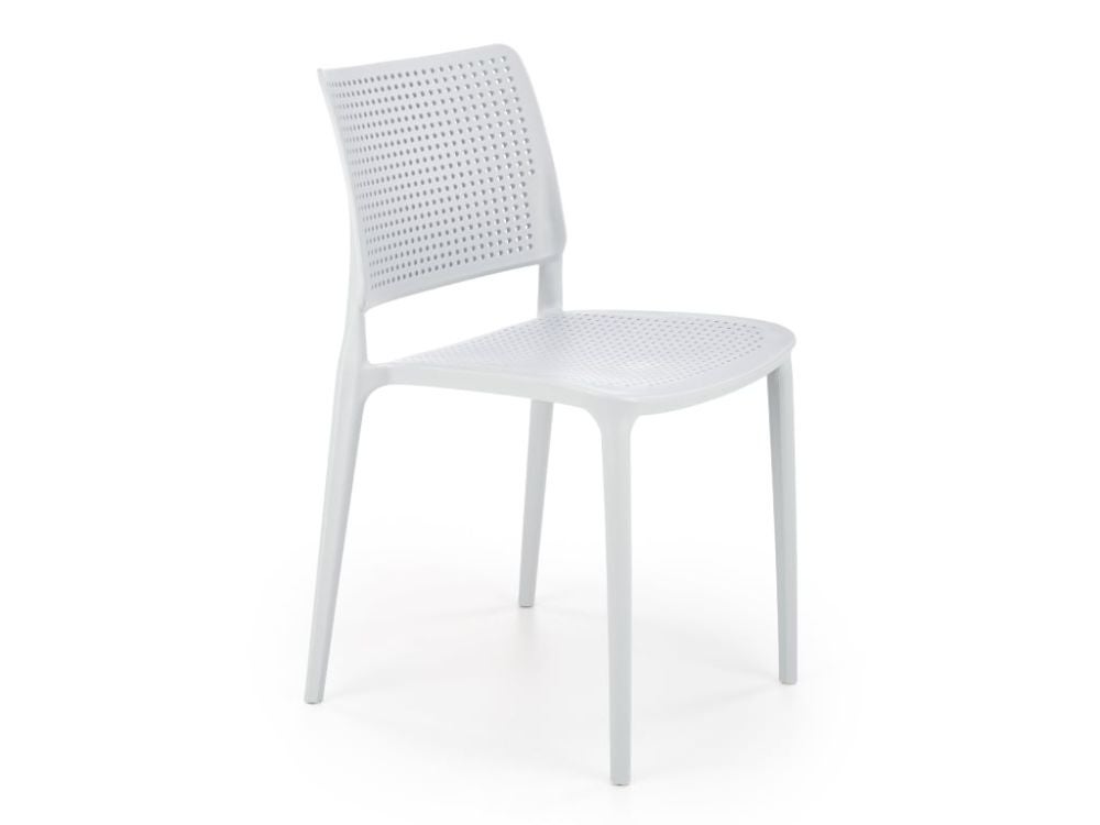 Krzesło K514 jasne niebieskie